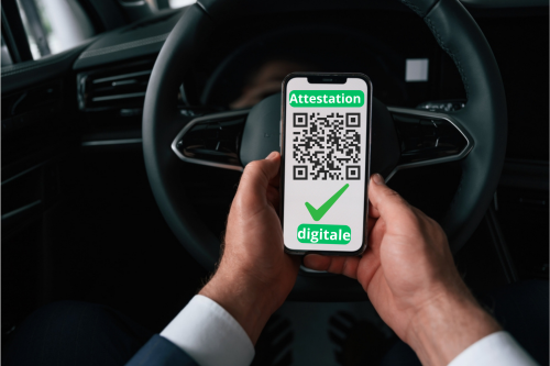 image attestation digitale